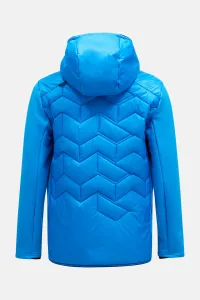 Bunda Peak Performance M Elevate Liner Hybrid Ho Brilliant Blue