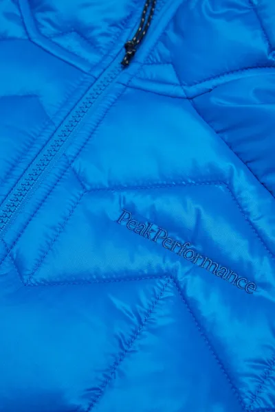 Bunda Peak Performance M Elevate Liner Hybrid Ho Brilliant Blue