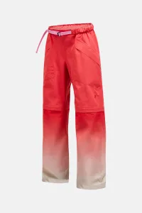 Nohavice Peak Performance W Trailblazer Shell Pants Brilliant Red/Black/
