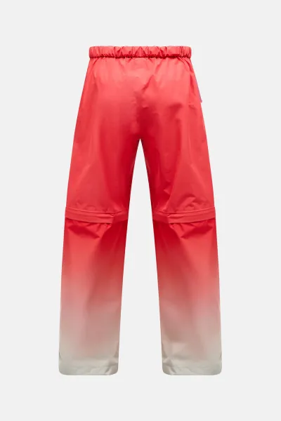 Nohavice Peak Performance W Trailblazer Shell Pants Brilliant Red/Black/