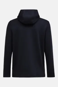 Mikina Peak Performance M Trail Polartec Zip Hood Black