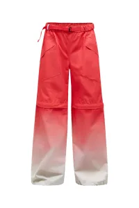 Nohavice Peak Performance W Trailblazer Shell Pants Brilliant Red/Black/