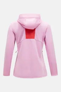 Mikina Peak Performance W Utility Light Zip Hood Morning Dew