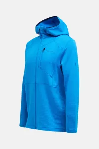 Mikina Peak Performance M Trail Polartec Zip Hood Brilliant Blue