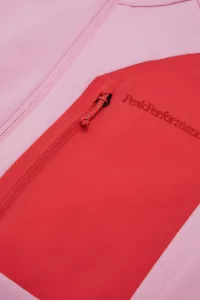 Mikina Peak Performance W Utility Light Zip Hood Morning Dew