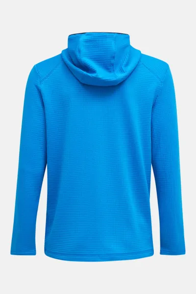 Mikina Peak Performance M Trail Polartec Zip Hood Brilliant Blue