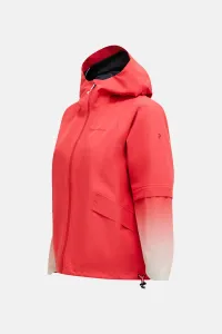 Bunda Peak Performance W Trailblazer Shell Jackebrilliant Red Brilliant Red/Black/