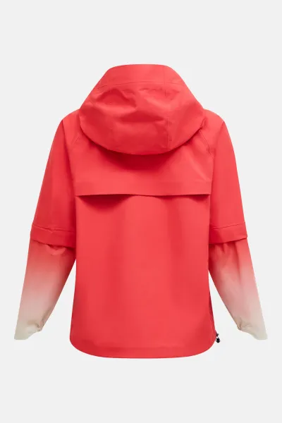 Bunda Peak Performance W Trailblazer Shell Jackebrilliant Red Brilliant Red/Black/
