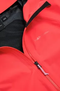 Bunda Peak Performance W Trailblazer Shell Jackebrilliant Red Brilliant Red/Black/