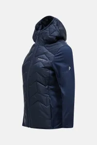 Bunda Peak Performance W Elevate Liner Hybrid Ho Blue Shadow
