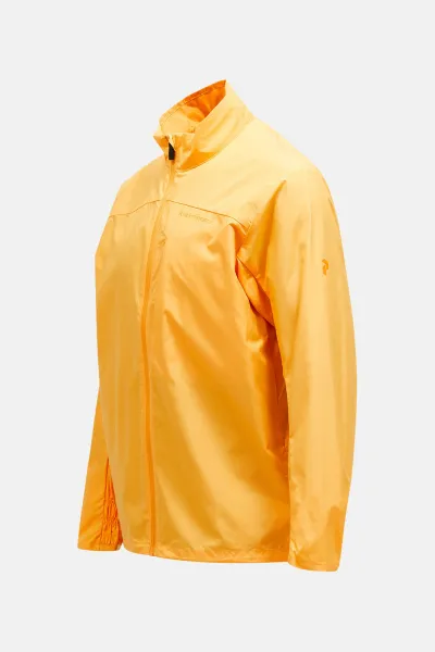 Bunda Peak Performance M Glider Wind Jacket Blazing Orange
