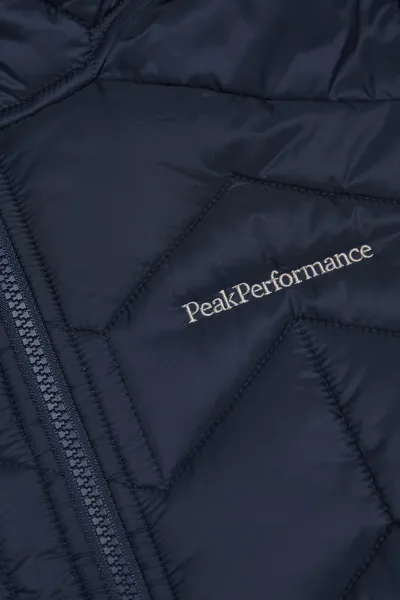 Bunda Peak Performance W Elevate Liner Hybrid Ho Blue Shadow