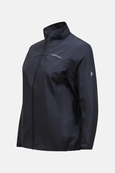 Bunda Peak Performance W Glider Wind Jacket Black