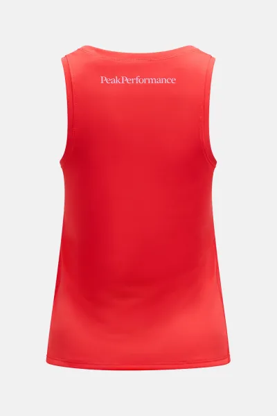 Top Peak Performance W Active Tank Top Brilliant Red/Black/