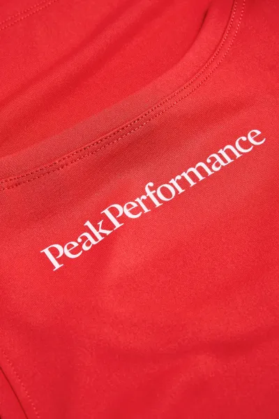 Top Peak Performance W Active Tank Top Brilliant Red/Black/