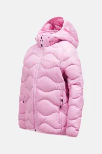 Bunda Peak Performance Jr Helium Down Hood Jacke Morning Dew