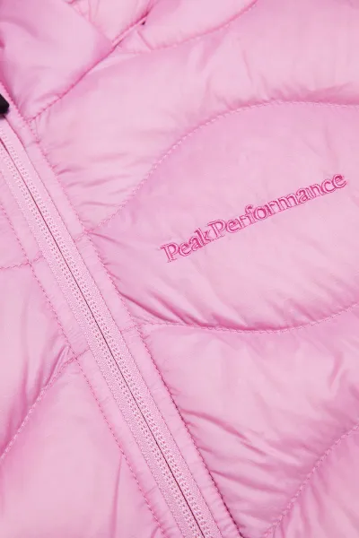 Bunda Peak Performance Jr Helium Down Hood Jacke Morning Dew