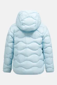 Bunda Peak Performance Jr Helium Down Hood Jacke Cloud