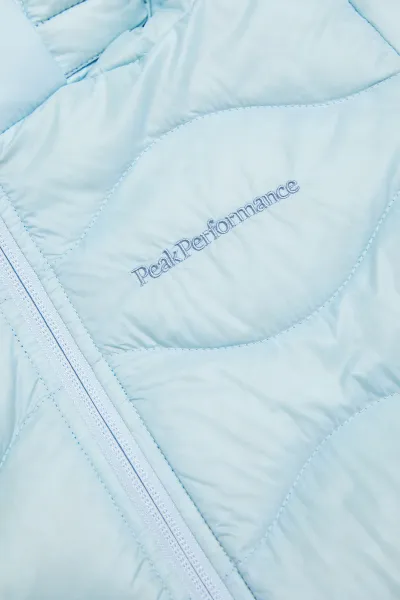 Bunda Peak Performance Jr Helium Down Hood Jacke Cloud