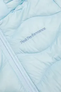 Bunda Peak Performance Jr Helium Down Hood Jacke Cloud
