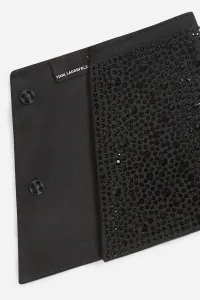 Manžety Gombíky Karl Lagerfeld K/Essential Huns Pick Cuffs Black Embellishment