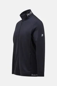Mikina Peak Performance M Rider Tech Zip Jacket Black