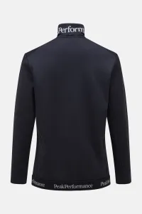 Mikina Peak Performance M Rider Tech Zip Jacket Black