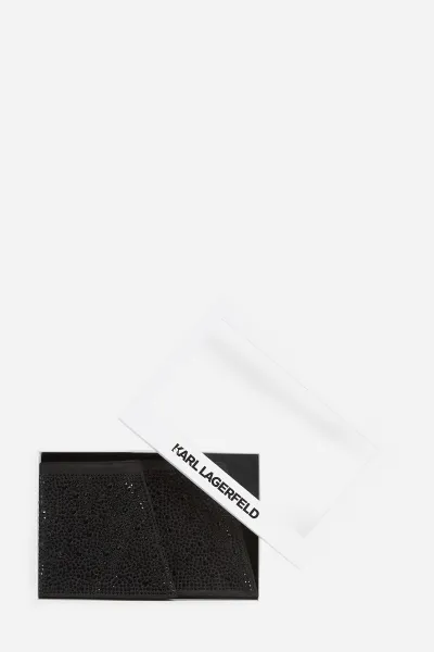 Manžety Gombíky Karl Lagerfeld K/Essential Huns Pick Cuffs Black Embellishment