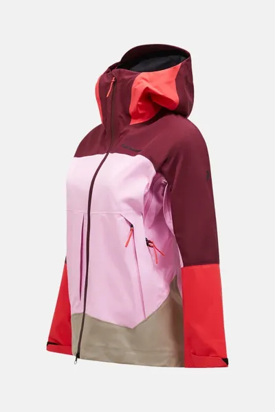 Bunda Peak Performance W Vislight Gore-Tex C-Kni Obscure