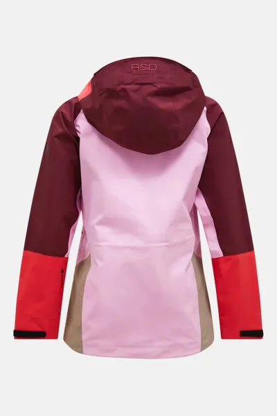 Bunda Peak Performance W Vislight Gore-Tex C-Kni Obscure