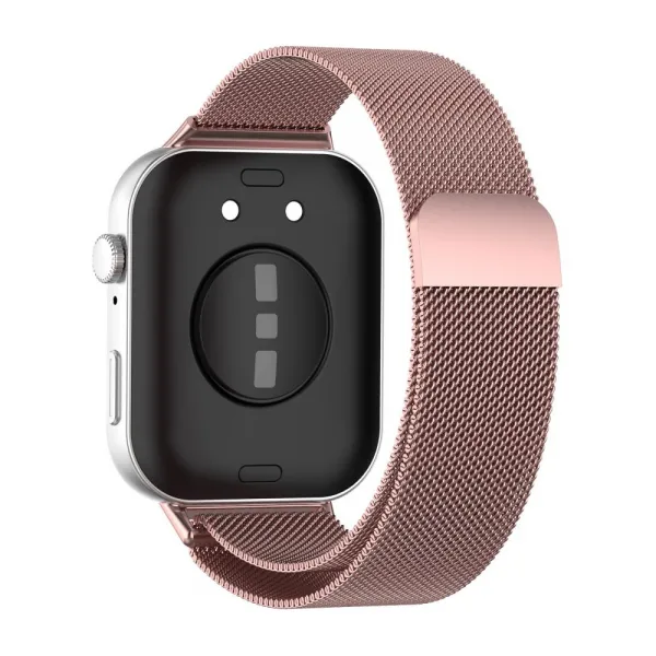 Tech-Protect Milanese remienok na Huawei Watch Fit 3, rose gold