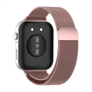 Tech-Protect Milanese remienok na Huawei Watch Fit 3, rose gold