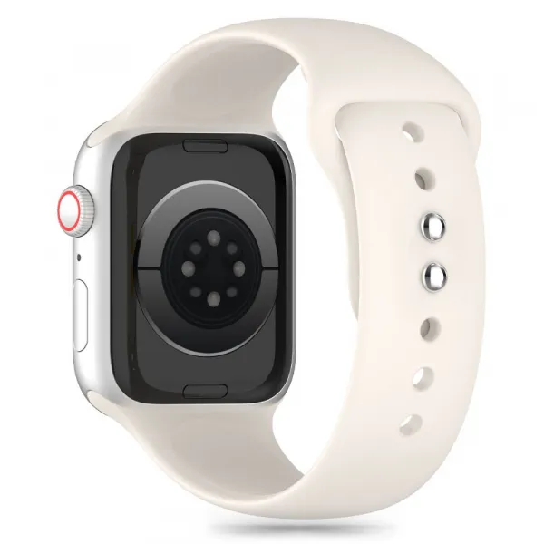 Tech-Protect Silicone remienok na Apple Watch 38/40/41mm, starlight