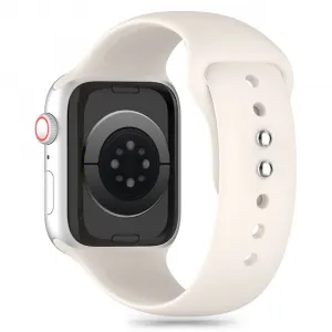 Tech-Protect Silicone remienok na Apple Watch 38/40/41mm, starlight