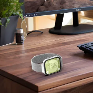 Tech-Protect Milanese remienok na Huawei Watch Fit 3, black