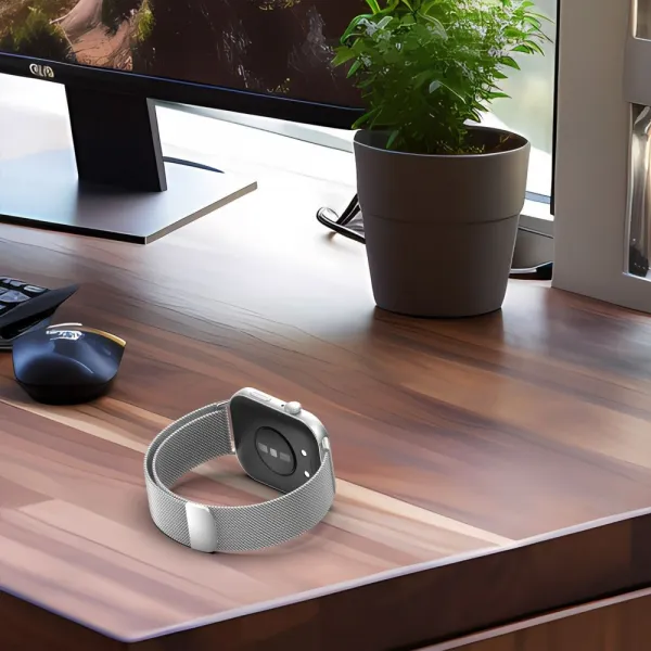 Tech-Protect Milanese remienok na Huawei Watch Fit 3, black