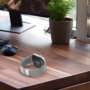 Tech-Protect Milanese remienok na Huawei Watch Fit 3, black