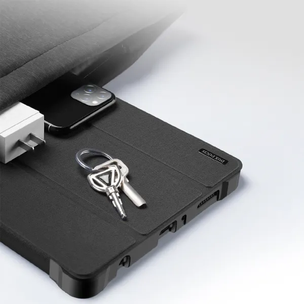 DUX DUCIS Domo puzdro na tablet Samsung Galaxy Tab A7 Lite, čierne (DUX50644)