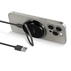 Tech-Protect A33 MagSafe bezdrôtová nabíjačka 15W, čierna