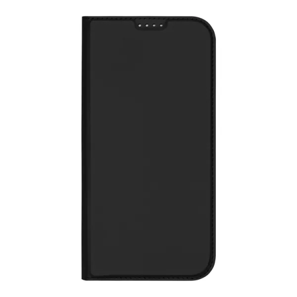 Dux Ducis Skin Pro knižkové puzdro na iPhone 16 Pro Max, čierne