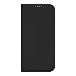 Dux Ducis Skin Pro knižkové puzdro na iPhone 16 Pro Max, čierne