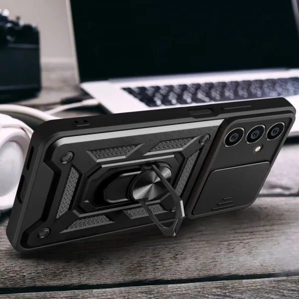 Tech-Protect Camshield kryt na Samsung Galaxy A05S, čierny
