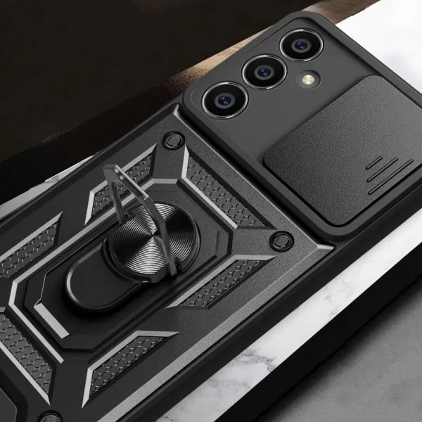 Tech-Protect Camshield kryt na Samsung Galaxy A05S, čierny
