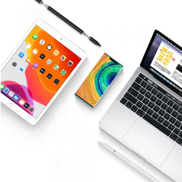 Tech-Protect USP200 Stylus pero na tablet, biele