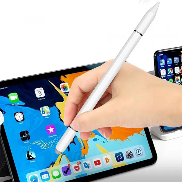 Tech-Protect USP200 Stylus pero na tablet, biele