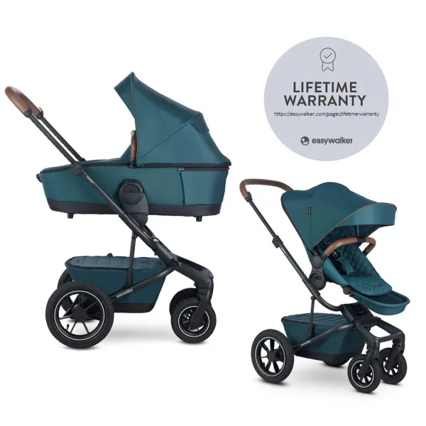 Easywalker Harvey⁵ Premium Jade Green LITE AIR