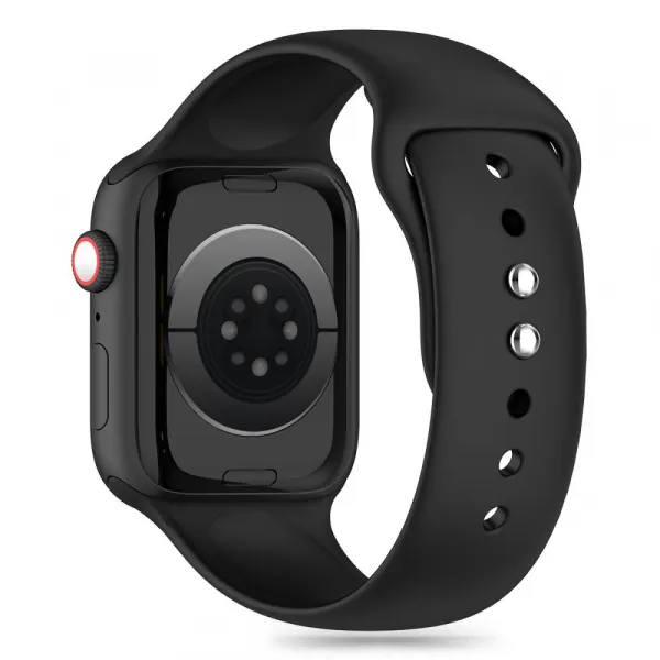 Tech-Protect Silicone remienok na Apple Watch 38/40/41mm, black