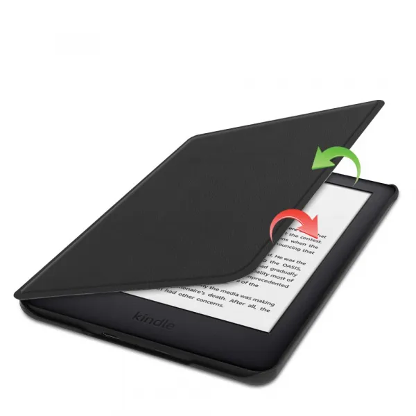Tech-Protect Smartcase puzdro na Amazon Kindle 11 2022, čierne (TEC929377)