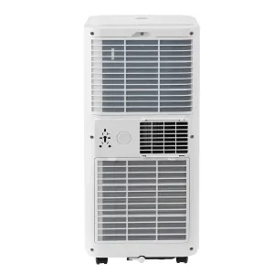 Salente SummerICE9, inteligentná mobilná klimatizácia, 9000 BTU, WiFi+Bluetooth, diaľkové ovládanie.