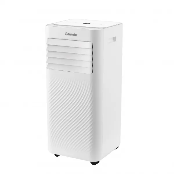 Salente SummerICE9, inteligentná mobilná klimatizácia, 9000 BTU, WiFi+Bluetooth, diaľkové ovládanie.